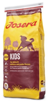Josera Kids Junior Karma dla szczeniąt i młodych psów 15kg