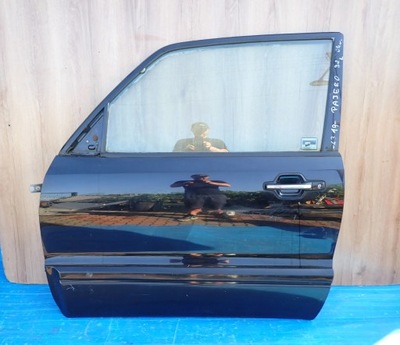 Mitsubishi pajero iii 3d 00-06 дверь левая фото №1