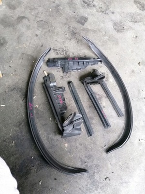 Mercedes w172 slk прокладка двері дах кришки гумовий елемент фото №1