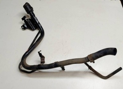 Renault kadjar 15-18 1.3 tce труба горловины  топливной фото №1