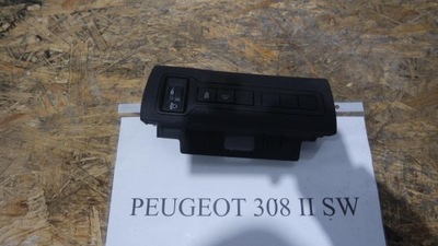 Панель кнопка регулировки света esp eco peugeot 308 ii фото №1