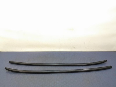 Bmw 5 f11 рейлінги дахові комплект фото №1