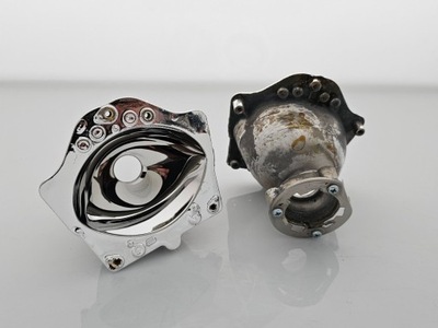 Отражатель линзы фара kia ceed h7 фото №1