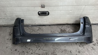 Hyundai tucson 2018- lift бампер задняя задний фото №1