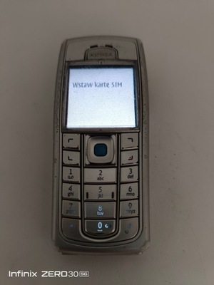 Nokia 6230 6230i bez simlocka ŁADNA okazja UNIKAT tanio PL MENU