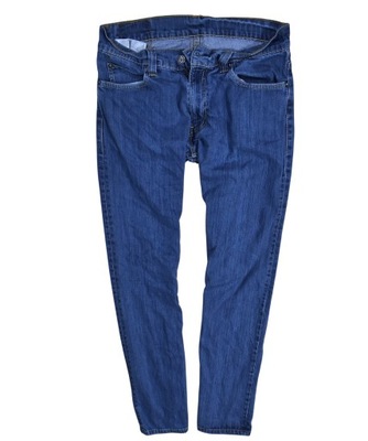 LEVIS 506 Męskie Spodnie Jeansowe Jeansy W34 L32