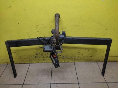 Skoda octavia ii hak буксирувальний фото №1