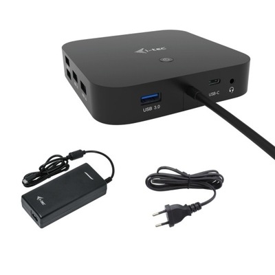 I-TEC Stacja dokująca USB-C HDMI Docking Station with PD 112W