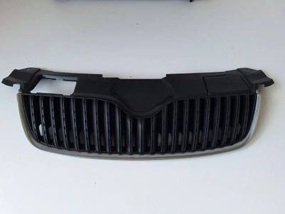 Skoda fabia ii 5j решётка радиатора решётка радиатора 5j0853668 a оригинал фото №1