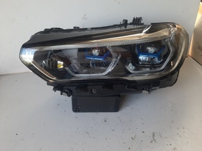 BMW X5 G05 X6 G06 FARO PARTE DELANTERA PARTE DELANTERA IZQUIERDA LASER  