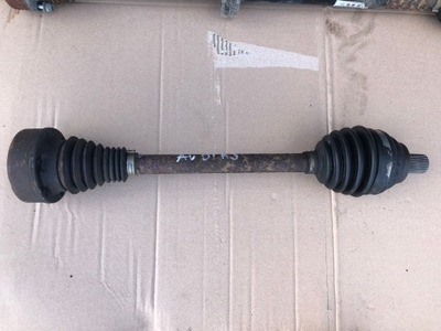 Левая приводной вал короткий audi a3 8p 1.6 2003-2008 фото №1