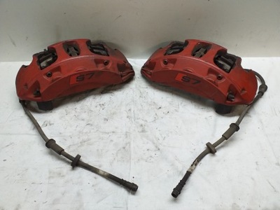 Audi a7 s7 супорти перед комплект фото №1