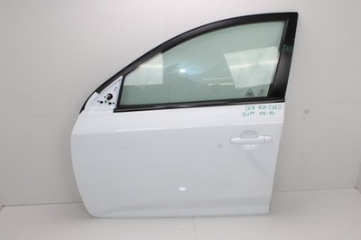 Двері лівий перед kia ceed i lift 09-12r wd фото №1