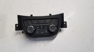 Панель кондиционера opel zafira c 13474055 фото №1