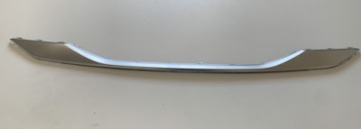 Peugeot 2008 ii 2019- молдинг серебристая решётка радиатора декоративная бампера перед передняя фото №1