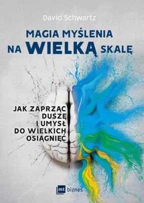 Magia myślenia na wielką skalę David J. Schwartz