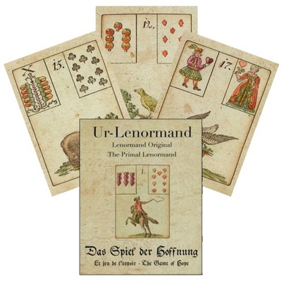 Karty Tarot Primal Lenomand (GB/FR/DE)