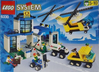 LEGO 6330 Cargo Center [Town Jr.: Cargo]