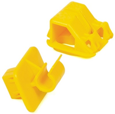 Роз'єм + кронштейн підпори капот 6y0823397a фото №1