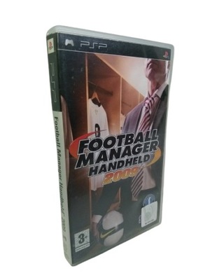 Football Manager 2009 Sony PSP