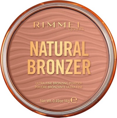 Rimmel Natural Bronzer Bronzer do Twarzy 001 Sunlight