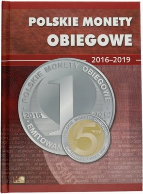 ALBUM NA POLSKIE MONETY OBIEGOWE 2016-2019 E-HOBBY