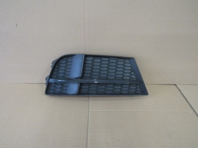 Audi a3 s-line 8v lifting 2016-2020 решётка радиатора решётка бампера правая фото №1