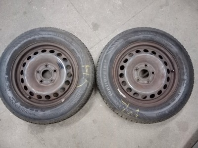 Koła letnie VW Golf 5 1K0 5x112 6J 15" ET47