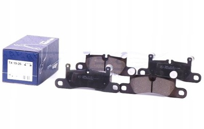 Гальмівні колодки гальмівні задня do porsche 718 cayman gts 4.0 фото №1