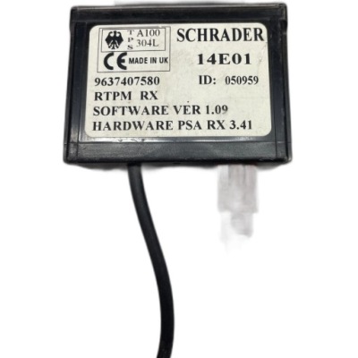 Peugeot 607 блок керування модуль 9637407580 фото №1