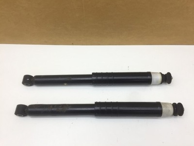 Renault clio iv 4 амортизатор амортизаторы задние задняя комплект фото №1