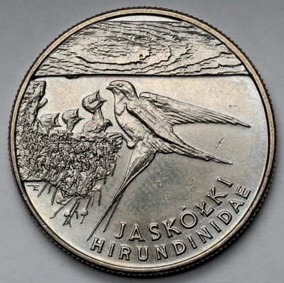 406. 20.000 zł 1993 Jaskółki
