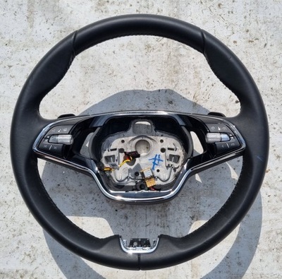 Воздуховод мультифункция skoda octavia iv 5e3 20- фото №1