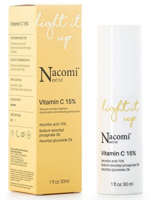 Nacomi Serum z witaminą C 15% 30ml