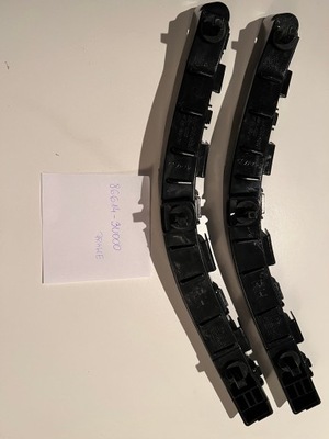 Kia sportage направляющая бампера правый 86614-3u000 фото №1