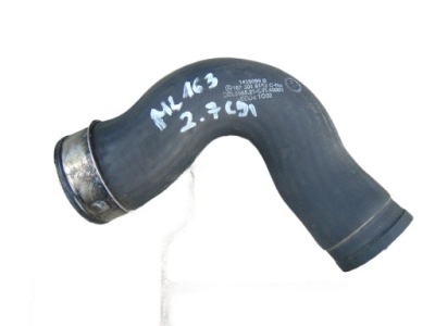 Труба интеркулер ml163 рестайлинг  2.7cdi a1635016182 фото №1