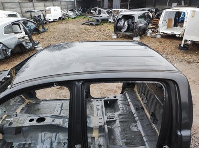 Четверть крыша ford ranger v 5 длинная кабина фото №1