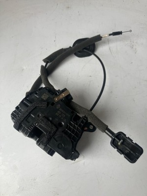 Замок дверь левый перед renault zoe 805031107r фото №1