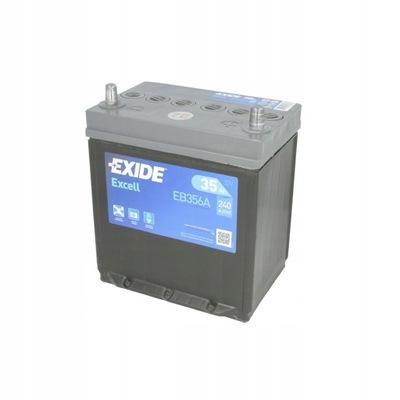 АКУМУЛЯТОР EXIDE EXCELL 35AH 240A P+