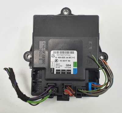 Модуль блок управления дверь правый перед mercedes w169 фото №1