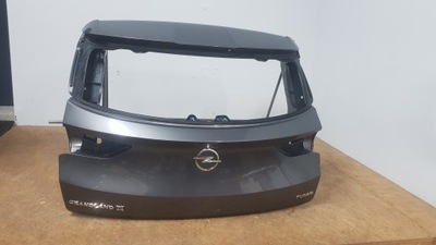 Opel grandland крышка багажника багажника задняя задняя фото №1