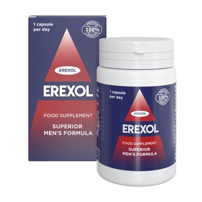 Erexol suplement diety dla mezczyzn 60 kapsułek