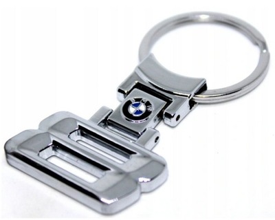 BRELOK breloczek do kluczy BMW seria 8 - metal