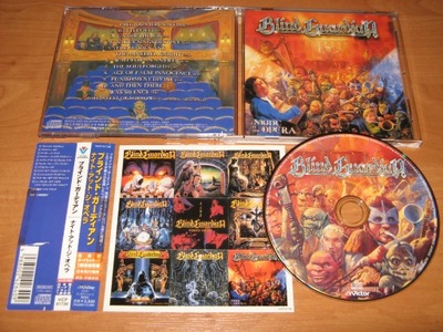 BLIND GUARDIAN - A Night At The Opera - wyd JAPAN