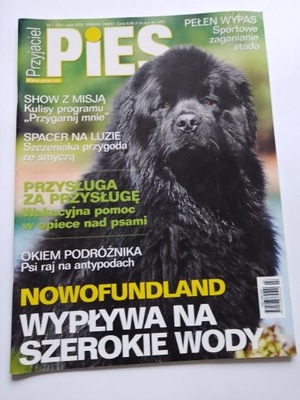 Przyjaciel Pies magazyn Nowofundland nr 7 2015