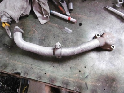 Шланг egr mitsubishi pajero фото №1