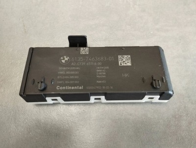 Bmw 7 g11 модуль блок керування кришки задня 7463683 фото №1