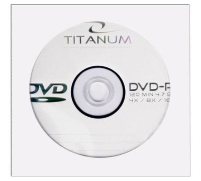 DVD-R TITANUM x16 4,7GB/120min KOPERTA OP=10 S
