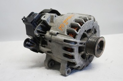 Генератор запуск стоп citroen c4 ii 9815455980 фото №1