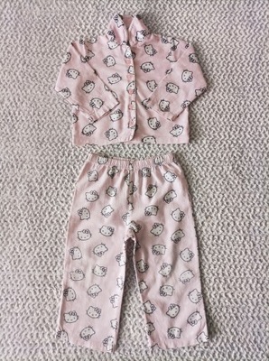 Hello Kitty piżamka dla dziewczynki roz. 2-3 lata (92-98cm)